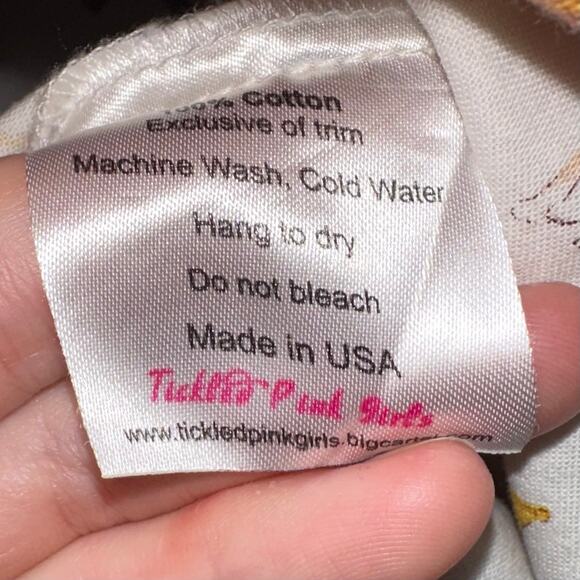 Boutique Girls Western Tickled Pink Rodeo Cowgirl Bell Sleeve Shirt & Dress 6 - Picture 13 of 16